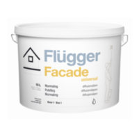 Купить Flugger Facade Universal глубоко-матовая краска 9,1л