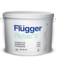 Купить Flugger Flutex 3 матовая акриловая краска 10 л
