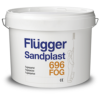 Купить Flugger Sandplast 696 мелкозернистая шпаклевка для сухих помещений  10л