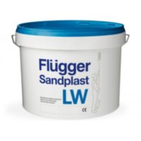 Купить Flugger Sandplast LW готовая к применению среднефинишная шпаклевка 10л