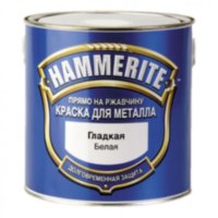 Купить Hammerite краска для металла гладкая глянцевая 2.5л