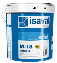 Купить Isaval eriol m-18 акриловая матовая краска 15л