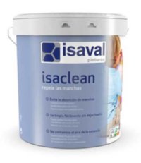 Купить Isaval isaclean экологическая супермоющаяся краска 12л