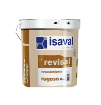 Купить Isaval revisal rugoso фасадная структурная краска белый 5кг