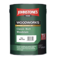 Купить Johnstones Classic Matt Woodstain защитная морилка для наружных работ 5л