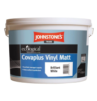 Купить Johnstones Covaplus Vinyl Matt краска Джонстоун Коваплюс (матовая) 10 л
