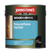 Купить Johnstones Polyurethane Varnish Clear Satin лак для панелей 5л