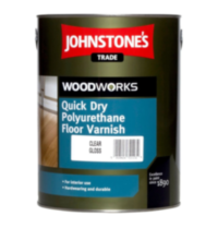 Купить Johnstones Quick Dry Floor varnish Gloss лак для пола 5л