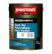 Купить Johnstones Quick Dry Floor varnish Gloss лак для пола 2.5л