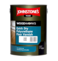 Купить Johnstones Quick Dry Floor varnish Satin лак для пола 5л