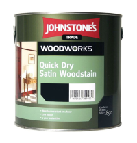Купить Johnstones Quick Dry Satin Woodstain декоративный антисептик для дерева 2,5л