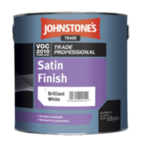 Купить Johnstones Satin Finish краска на растворителе для внутренних работ 2,5л
