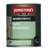 Купить Johnstones Satin Woodstain защитное полуматовое покрытие 5л