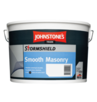 Купить Johnstones Stormshield Smoosh Masonry акриловая фасадная краска 10л