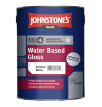 Купить Johnstones Water Based Gloss универсальная глянцевая краска 5л