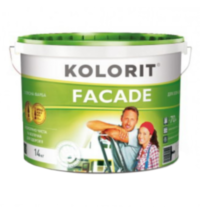 Купить Kolorit FACADE латексная краска для наружных работ 10л