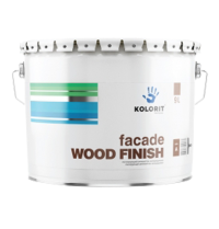 Купить KOLORIT Facade Wood Finish тонируемый антисептик 9л