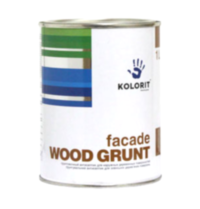 Купить KOLORIT Facade Wood Grunt Грунтовочный антисептик 10л