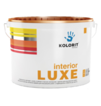 Купить KOLORIT Interior LUXE «Колорит Люкс» латексная краска 5л