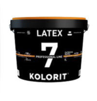 Купить Kolorit Latex 7 стойка латексная краска 9л