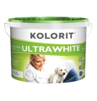 Купить Kolorit ULTRAWHITE краска для интерьера с повышенной белизной 10л
