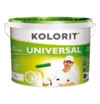 Купить Kolorit UNIVERSAL стойкая краска для внутренних и наружных работ 10л