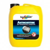 Купить Kompozit антисептик для минеральных поверхностей 10л