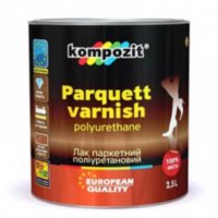 Купить Kompozit Parquett varnish паркетный лак 10 л