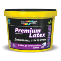 Купить Kompozit Premium Latex матовая краска 9л