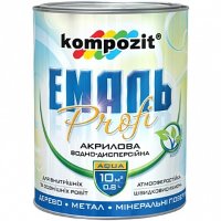 Купить Kompozit Profi акриловая эмаль 0.8л