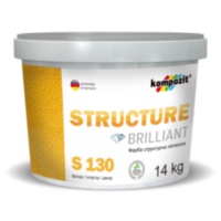 Купить Kompozit Strukture структурная краска 14кг