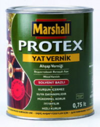 Купить Marshall PROTEX YAT VERNIK лак яхтный Маршал (полуглянц) 10л