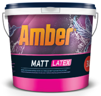 Купить Amber Matt Latex белоснежная интерьерная краска 10л