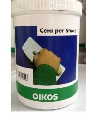 Купить Oikos Cera per Stucco защитный воск для штукатурок 1л