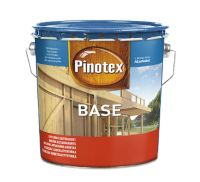Купить PINOTEX BASE антисептик пропитка для древесины 3л