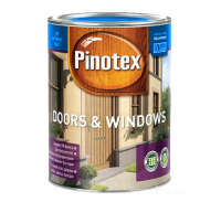 Купить PINOTEX DOORS & WINDOWS (Пинотекс Дорз энд Виндоуз) 1л