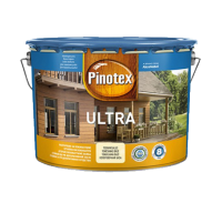 Купить PINOTEX ULTRA краска для дерева 10л «БЕЛЫЙ»
