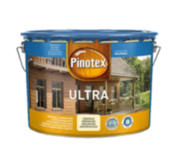 Купить PINOTEX ULTRA краска-лазурь для покраски дерева 10л «КРАСНОЕ ДЕРЕВО»