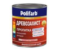 Купить Polifarb ДРЕВОЗАХИСТ алкидная антисептическая пропитка для древесины 2,5 кг