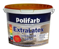 Купить Polifarb EXTRALATEX акриловая водно-дисперсионная краска 20 кг