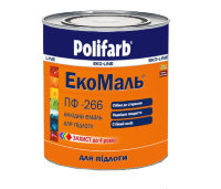 Купить Polifarb ПФ-266 «ЭКОМАЛЬ» алкидная эмаль для пола 22кг