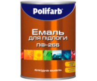 Купить POLIFARB ПФ-266 эмаль для пола 2.7л