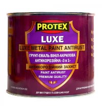 Купить Protex грунт-эмаль винил акриловая Антикор 3в1 LUXE