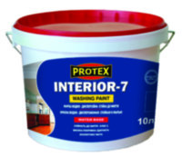 Купить Protex INTERIOR-7 стойкая к мытью краска 10л