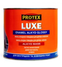 Купить Protex Luxe эмаль алкидная глянец 0,7л