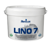 Купить Renilux LINO 7 высокостойкая краска для стен 9,5л