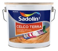 Купить Sadolin CELCO TERRA 45 лак для пола Садолин (полуглянец) 10л