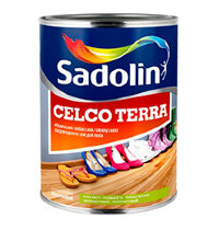 Купить Sadolin CELCO TERRA 45 лак для пола Садолин (полуглянец) 2,5л