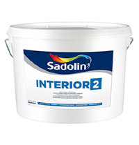 Купить SADOLIN Interior 2 латексная краска Садолин Интериор 2 (матовая) 3л