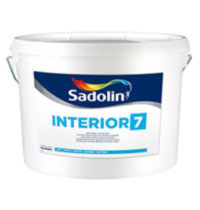 Купить SADOLIN Interior 7 латексная краска Садолин Интериор 7 (матовая) 10л